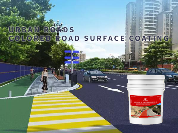 Urban Roads  Colored Road Surface Coating